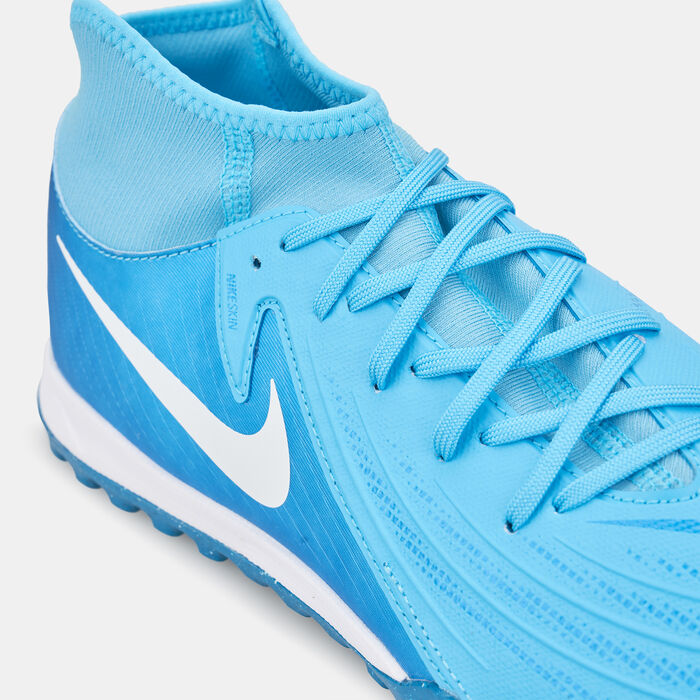 Nike Phantom Luna 2 Academy TF Football Shoes Blue image number 4