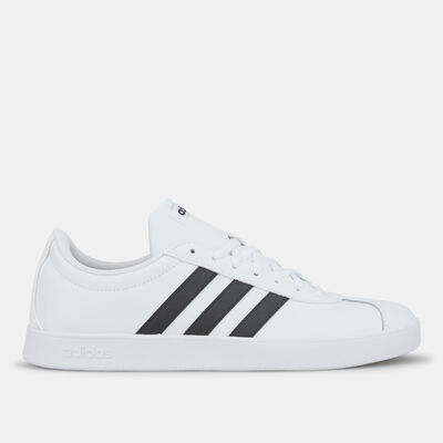 adidas Men's VL Court 2.0 Shoe White