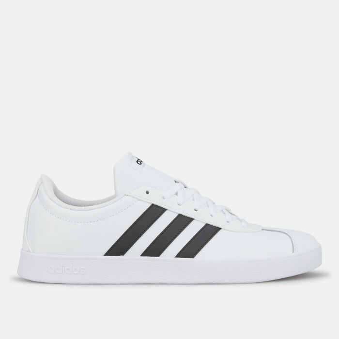 adidas Men's VL Court 2.0 Shoe White image number 0