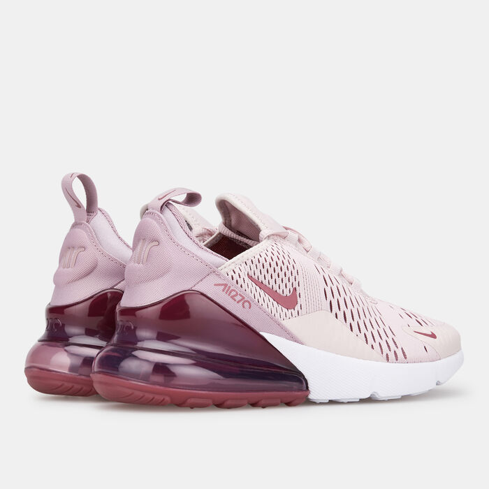 Nike Women's Air Max 270 Shoes Pink image number 2