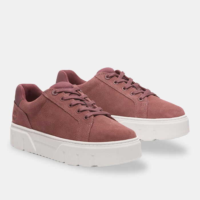 Timberland Women's Laurel Court Shoes Red image number 1