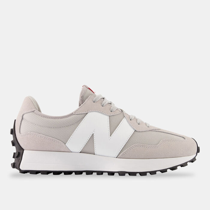 New Balance Men's 327 Shoes Grey image number 0