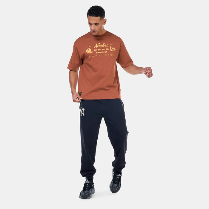 New Era Men's MLB New York Yankees Lifestyle Joggers Blue New Era Men's MLB New York Yankees Lifestyle Joggers Blue image number 2