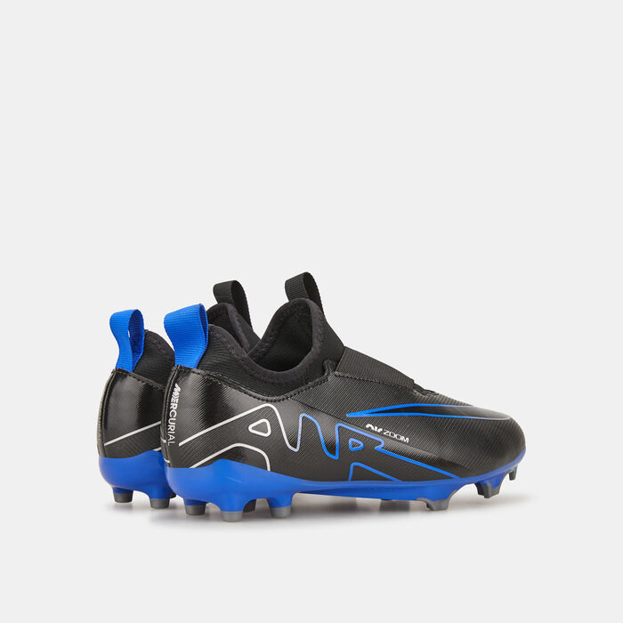 Nike Kids' Zoom Mercurial Vapor 15 Academy Multi-Ground Football Shoe (Older Kids) Black Nike Kids' Zoom Mercurial Vapor 15 Academy Multi-Ground Football Shoe (Older Kids) Black image number 3