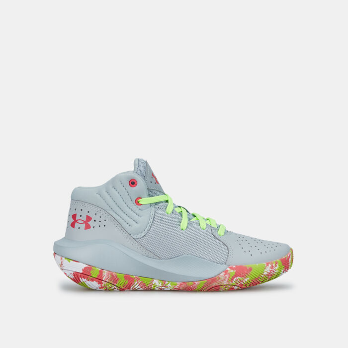 Under Armour Kids' Jet 21 Basketball Shoe Grey Under Armour Kids' Jet 21 Basketball Shoe Grey image number 0