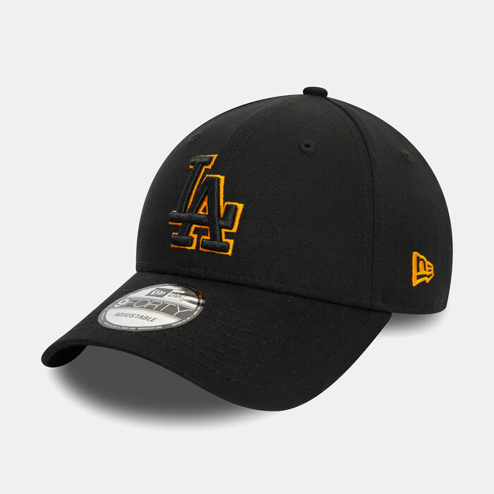 New Era Men's MLB Los Angeles Dodgers Team Outline 9FORTY Cap Black New Era Men's MLB Los Angeles Dodgers Team Outline 9FORTY Cap Black image number 2