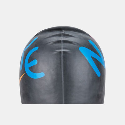 Nike Swim Fun Forest Adult Swimming Cap Black Nike Swim Fun Forest Adult Swimming Cap Black