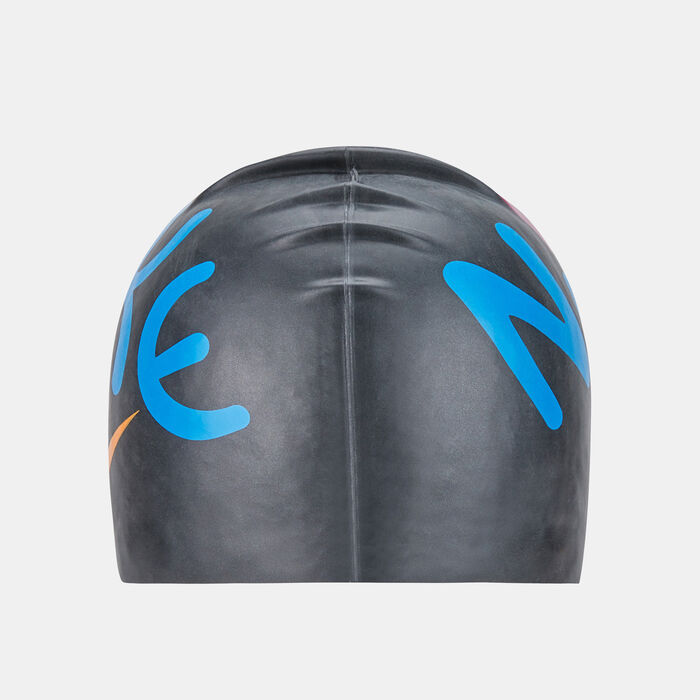 Nike Swim Fun Forest Adult Swimming Cap Black Nike Swim Fun Forest Adult Swimming Cap Black image number 0