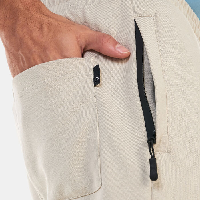 Sun and Sand Sports Men's Classic Sweatpants Beige image number 3