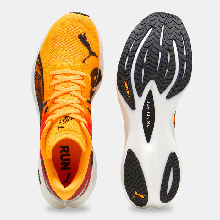 PUMA Men's Deviate NITRO 3 Running Shoes yellow PUMA Men's Deviate NITRO 3 Running Shoes yellow image number 3