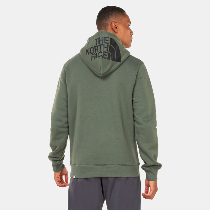 The North Face Men's Seasonal Drew Peak Hoodie Green The North Face Men's Seasonal Drew Peak Hoodie Green image number 1