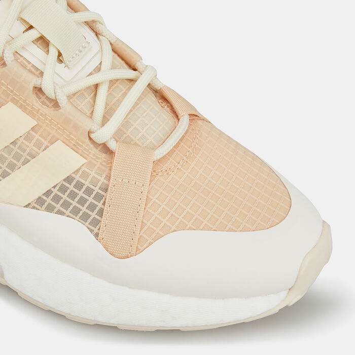 adidas Originals Women's ZX 2K Boost Pure Shoe Beige image number 4