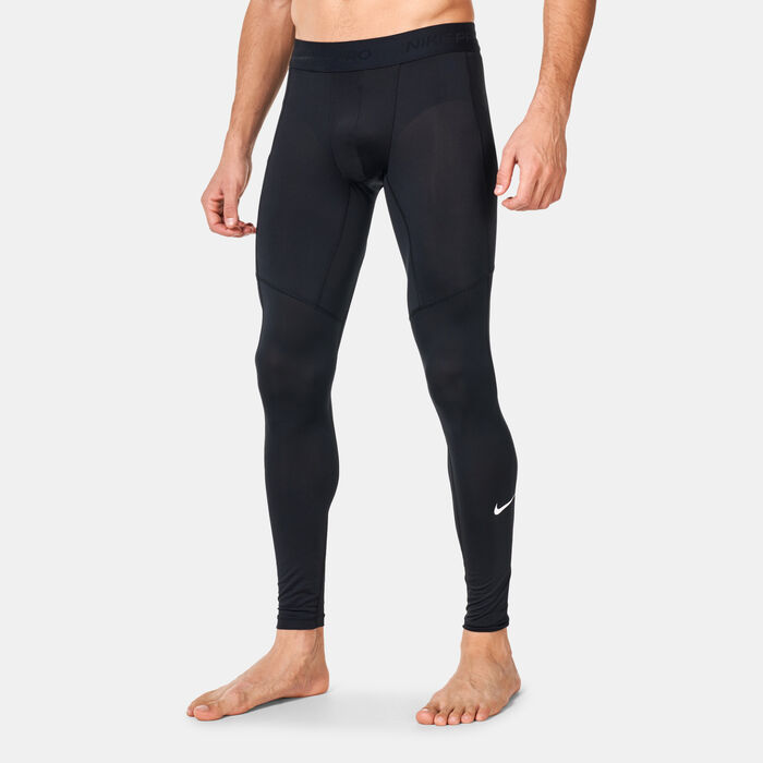 Nike Men's Pro Dri-FIT Training Tights Black Nike Men's Pro Dri-FIT Training Tights Black image number 0