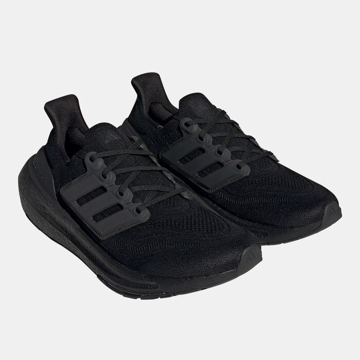 adidas Men's Ultraboost Light Running Shoes Black adidas Men's Ultraboost Light Running Shoes Black image number 1