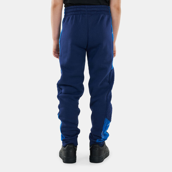 Nike Kids' Sportswear Club Winterized Pants (Older Kids) Blue Nike Kids' Sportswear Club Winterized Pants (Older Kids) Blue image number 1