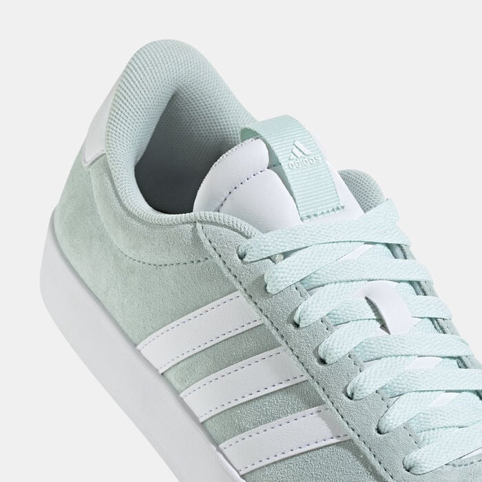 adidas Women's VL Court 3.0 Shoes Green image number 5