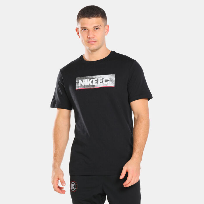Nike Men's F.C. Seasonal Block T-Shirt Black Nike Men's F.C. Seasonal Block T-Shirt Black image number 0