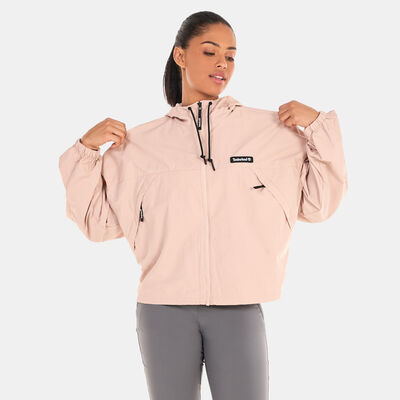 Timberland Women's Progressive Utility Windbreaker Jacket Pink