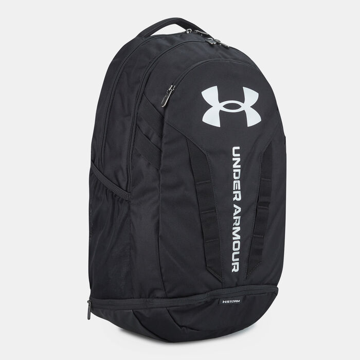 Under Armour UA Hustle 5.0 Backpack Black Under Armour UA Hustle 5.0 Backpack Black image number 2