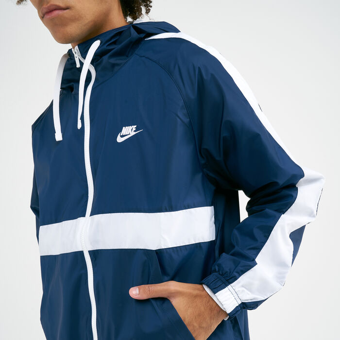 Nike Men's Sportswear Hooded Tracksuit Blue Nike Men's Sportswear Hooded Tracksuit Blue image number 3