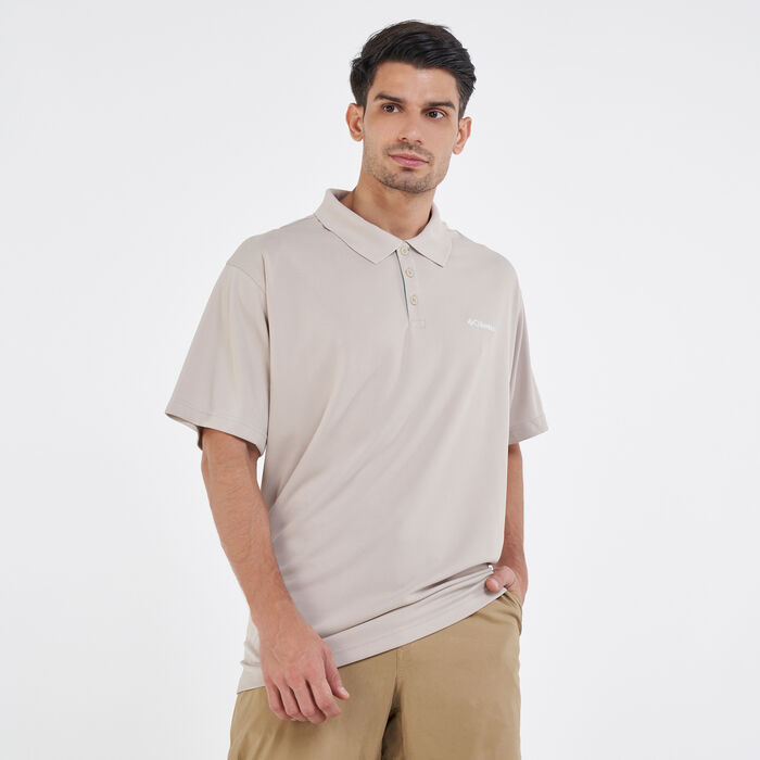 Columbia Men's Utilizer™ Polo T-Shirt Beige image number 0