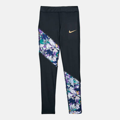 Nike Kids' One TGT Energy Leggings Black