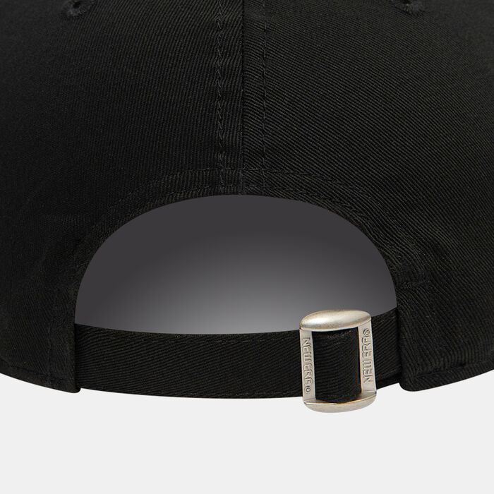 New Era Men's NBA Chicago Bulls Metallic Pin 9FORTY Cap Black New Era Men's NBA Chicago Bulls Metallic Pin 9FORTY Cap Black image number 1