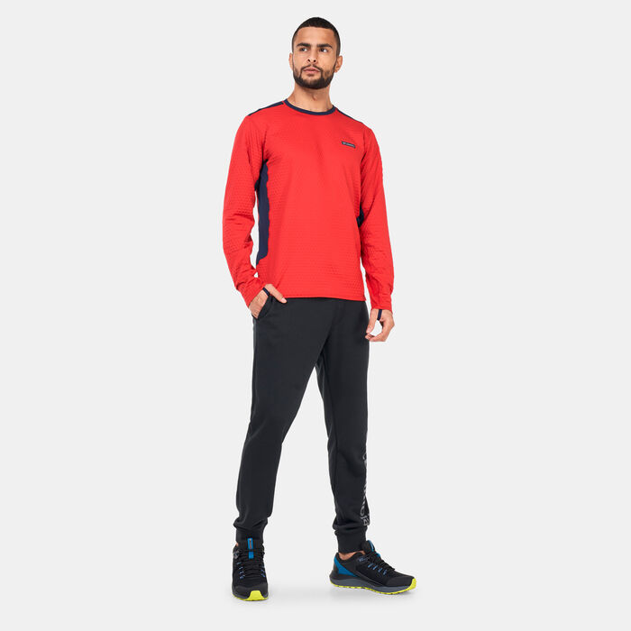 Columbia Men's Bliss Ascent™ Long Sleeve T-Shirt Red Columbia Men's Bliss Ascent™ Long Sleeve T-Shirt Red image number 2