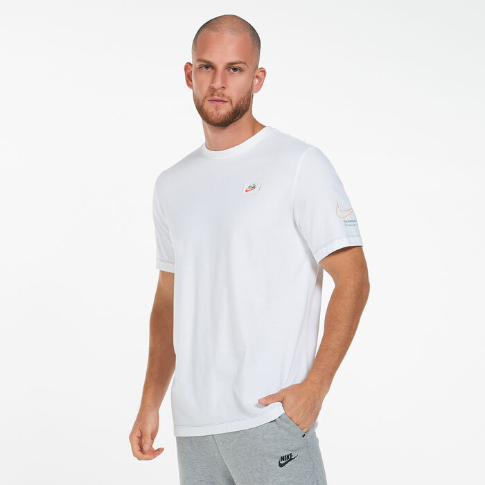 Nike Men's Sportwear T-Shirt White Nike Men's Sportwear T-Shirt White image number 0