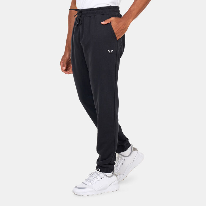 SQUATWOLF Men's Essentials Sweatpants Black SQUATWOLF Men's Essentials Sweatpants Black image number 0