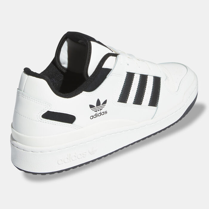 adidas Originals Men's Forum Low CL Shoes White adidas Originals Men's Forum Low CL Shoes White image number 2