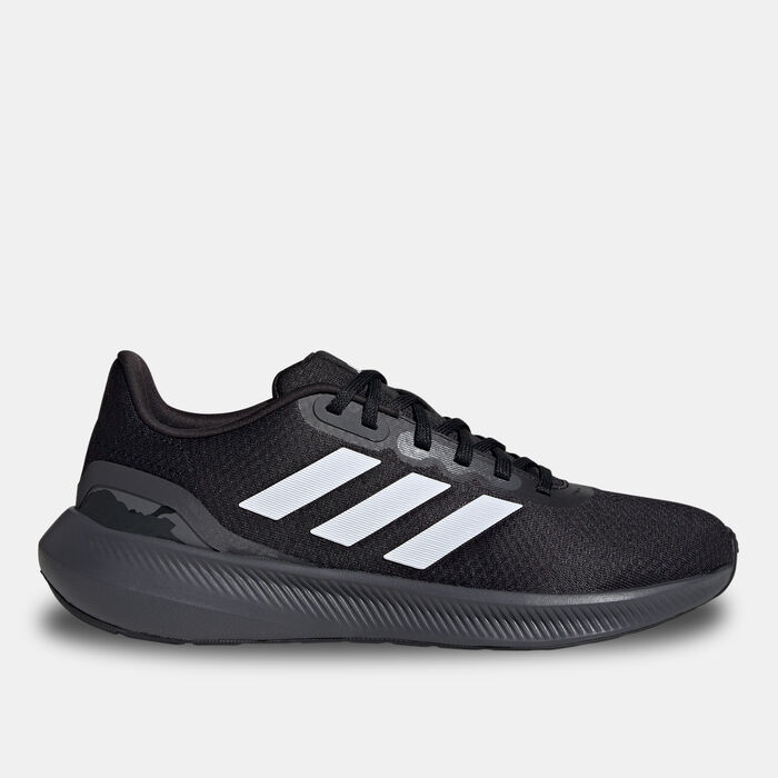 adidas Men's Runfalcon 3.0 Running Shoes Black adidas Men's Runfalcon 3.0 Running Shoes Black image number 0