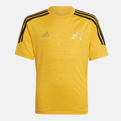 adidas Kids' Salah Training Jersey yellow
