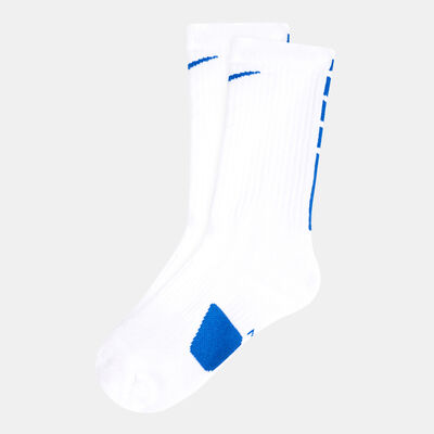 Nike Elite Crew Basketball Socks White