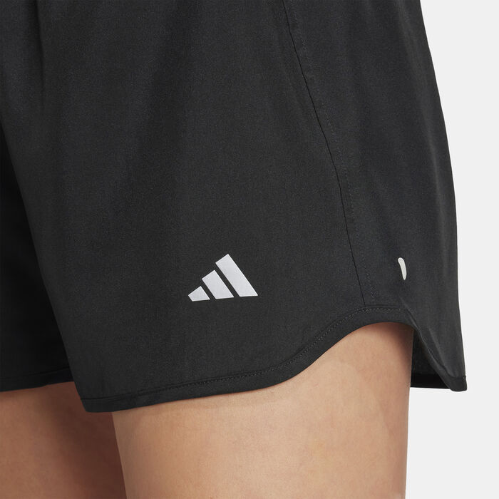 adidas Women's Run It Shorts Black image number 3