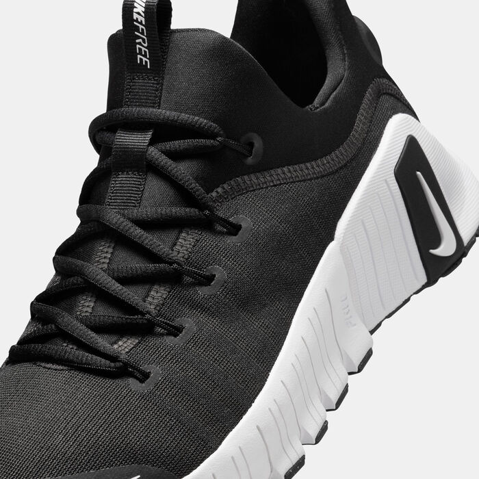 Nike Women's Free Metcon 6 Training Shoes Black Nike Women's Free Metcon 6 Training Shoes Black image number 4