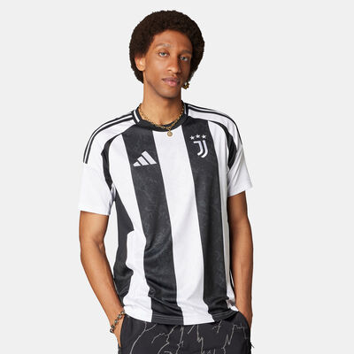 adidas Men's Juventus Authentic Home Football Jersey - 2024/25 White