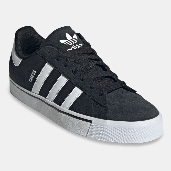 adidas Originals Men's Campus Vulc Shoes Black adidas Originals Men's Campus Vulc Shoes Black image number 1