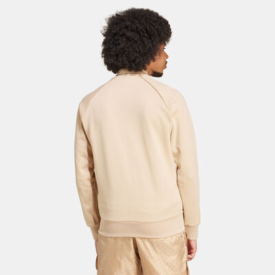 adidas Originals Men's Mono Track Jacket Beige
