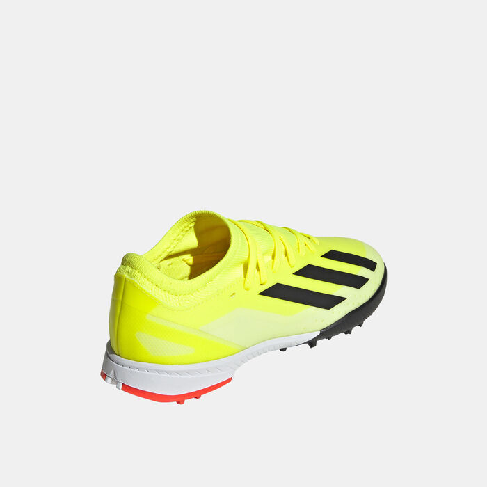 adidas Kids' X Crazyfast League Turf Ground Football Shoes Multi image number 2