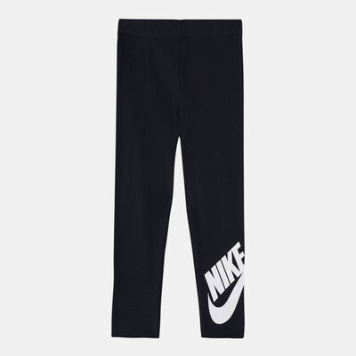 Nike Kids' Leg-A-See Leggings (Baby and Toddler) Black Nike Kids' Leg-A-See Leggings (Baby and Toddler) Black