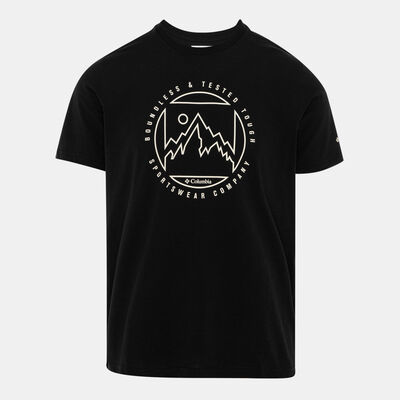 Columbia Men's Rapid Ridge™ Graphic T-Shirt Grey Columbia Men's Rapid Ridge™ Graphic T-Shirt Grey