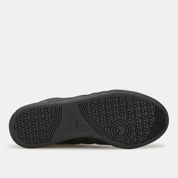 adidas Originals Men's Continental 80 Stripes Shoe Black adidas Originals Men's Continental 80 Stripes Shoe Black image number 3