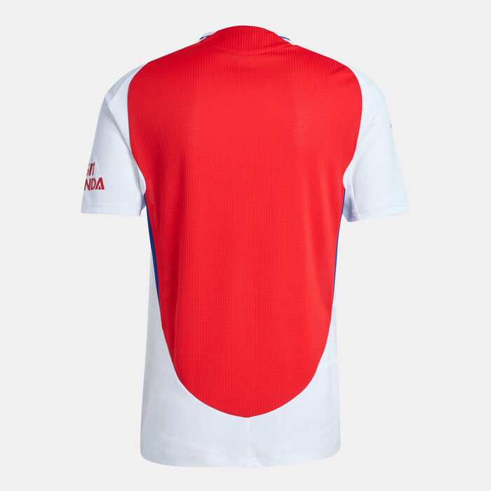 adidas Men's Arsenal Authentic Home Football Jersey - 2024/25 White image number 5