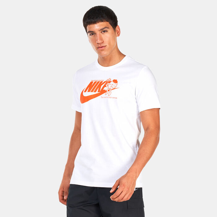 Nike Men's Sportswear T-Shirt White Nike Men's Sportswear T-Shirt White image number 0