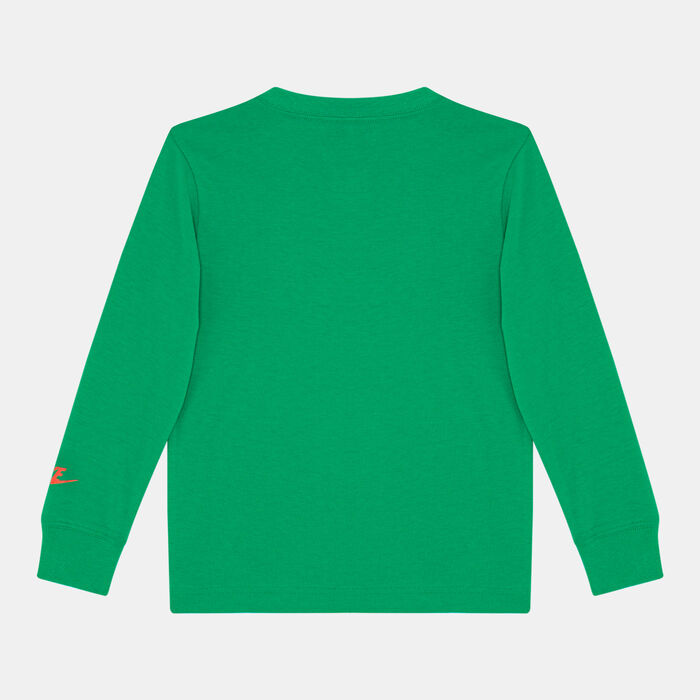 Nike Kids' Boxy Air T-Shirt Green image number 1