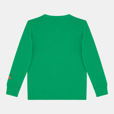Nike Kids' Boxy Air T-Shirt Green Nike Kids' Boxy Air T-Shirt Green