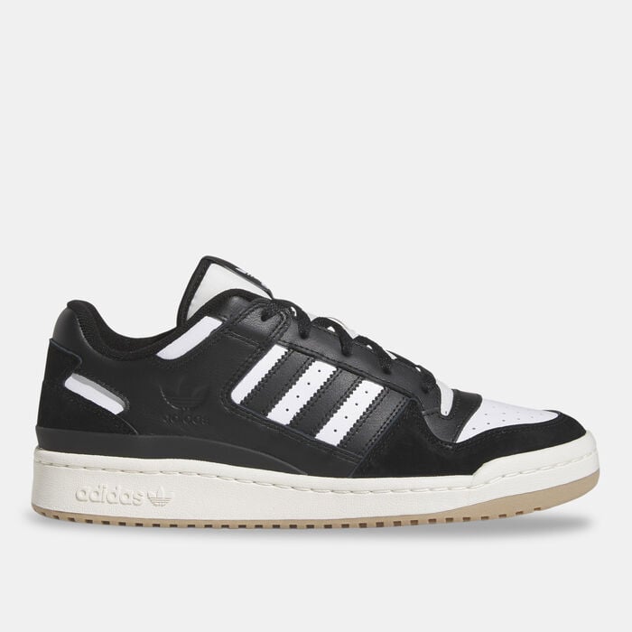adidas Men's Forum Low Classic Shoes Black adidas Men's Forum Low Classic Shoes Black image number 0