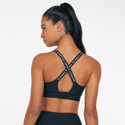 Under Armour Women's Infinity Mid Sports Bra Black