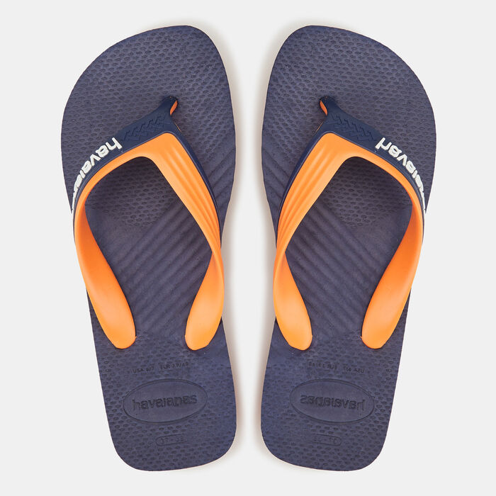 Havaianas Men's Hawaiian Dual Flip Flops Blue Havaianas Men's Hawaiian Dual Flip Flops Blue image number 0